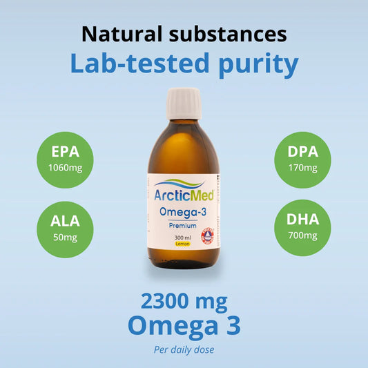 ArcticMed 10% rabatt på första köpet