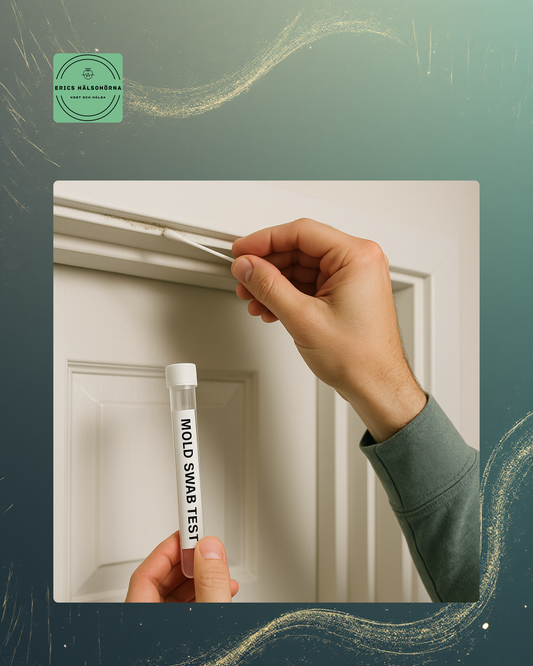 DNA-mögeltest för hus & hälsa – avancerad qPCR-analys av dolt mögel