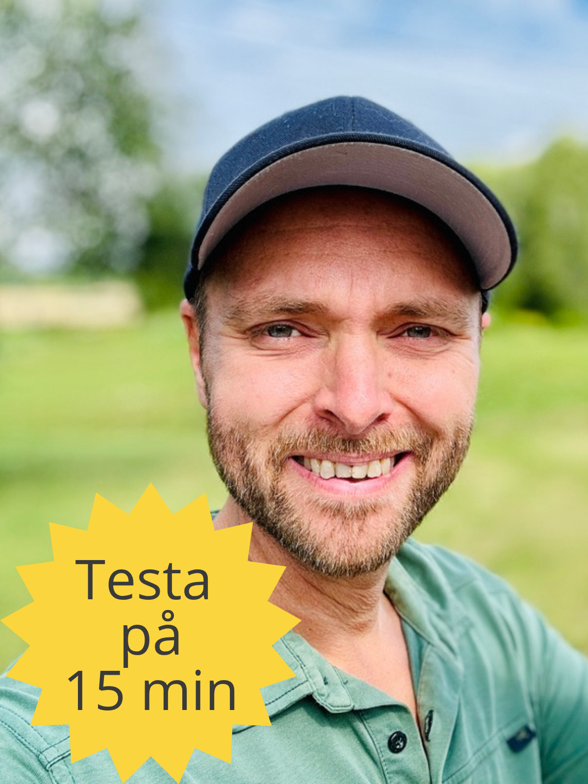 Hälsocoach testa på 15min