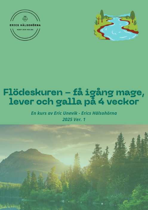 Flödeskuren: få igång mage–lever–galla på 4 veckor