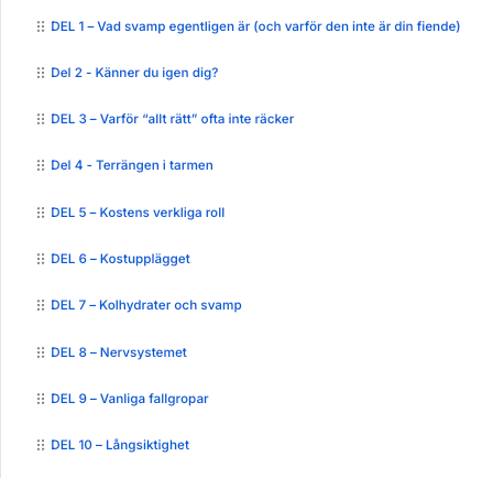 Kost & livsstil vid svamp och dysbios - Hur du förändrar terrängen så svamp inte vill vara kvar