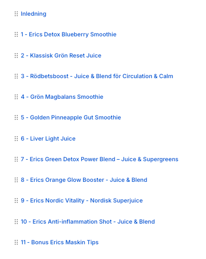 10 Smoothies & Juicer samt maskintips