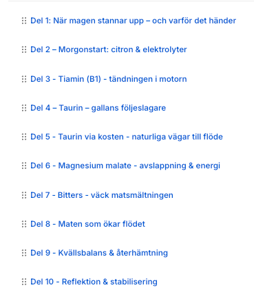 Flödeskuren: få igång mage–lever–galla på 4 veckor