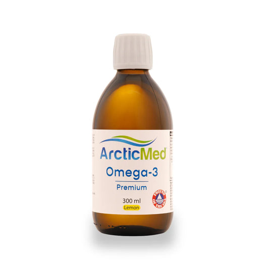 ArcticMed Omega-3 Premium – rabattkod ERICSHALSOHORNA ger 10 procent rabatt på första köpet