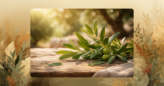 Olivblad för hälsan mot virus och annat