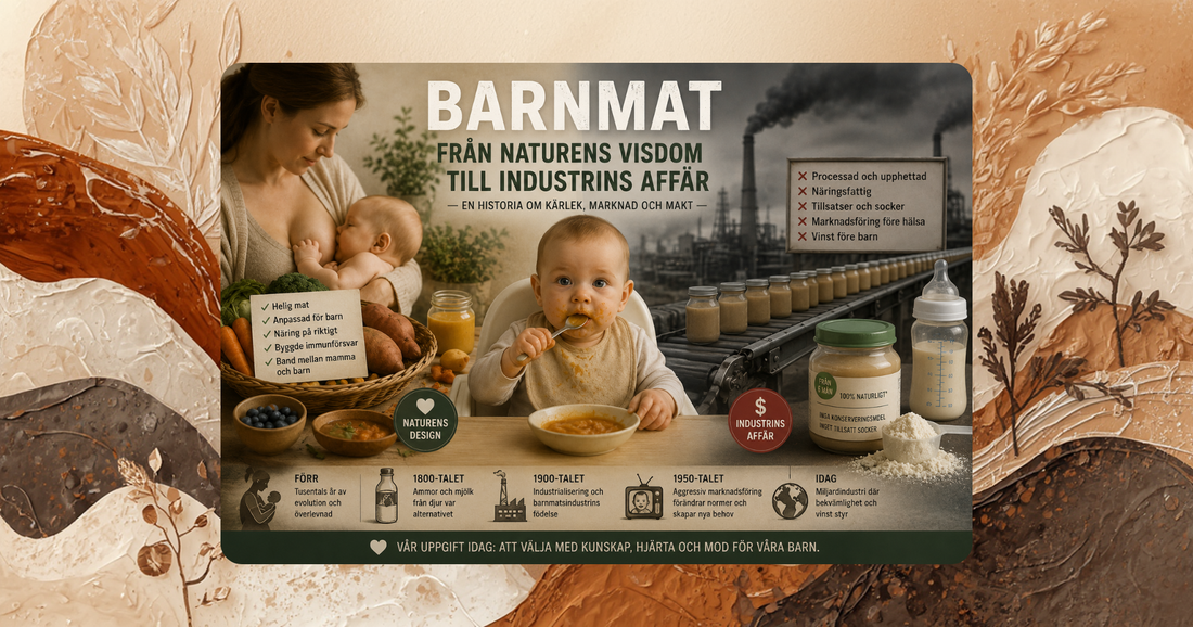 Amning tarmflora och modersmjölksersättning alternativ – barnhälsa naturligt | Erics Hälsohörna hälsoblogg