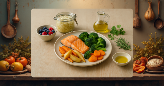 Jag frågade Ai vad dom friskaste människorna den pratat med äter.