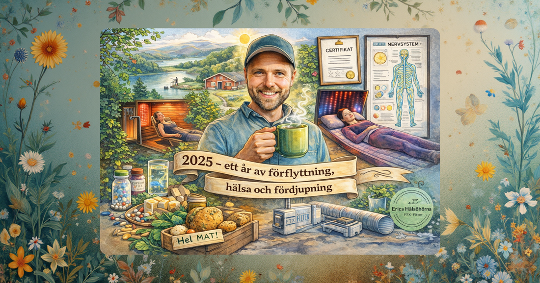 2025 – ett år av förflyttning, hälsa och fördjupning