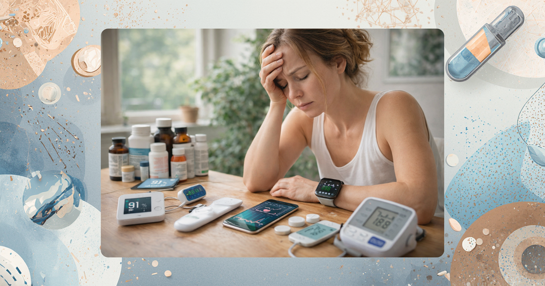 Hälsostress kan stå i vägen för utmattning och läkning