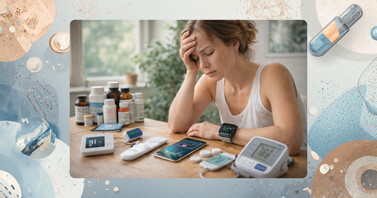 Hälsostress kan stå i vägen för utmattning och läkning