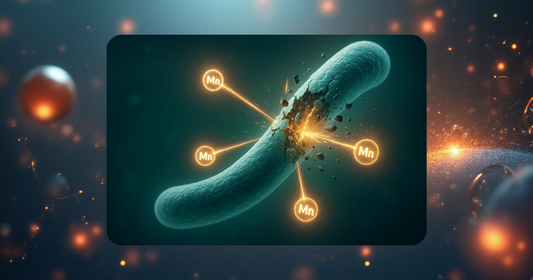 Ny upptäckt: Borrelia har en oväntad svaghet – mangan kan bli dess fall-Erics Hälsohörna