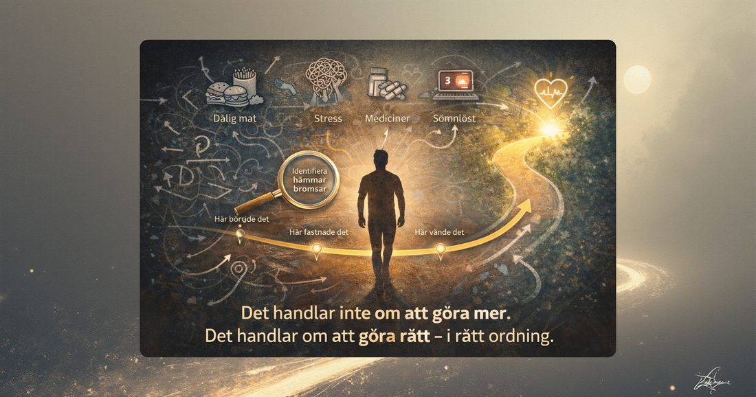 Beslutskompassen hjälper dig lägga hälsopusslet och ta reda på var bromsarna sitter