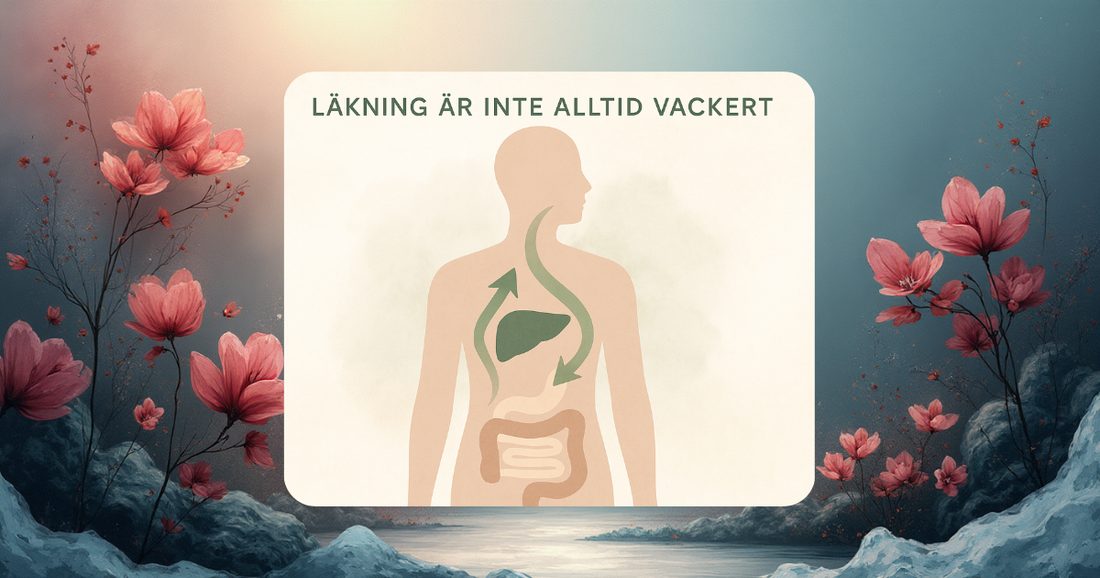 Läkning är inte alltid vackert – men alltid nödvändigt-Erics Hälsohörna