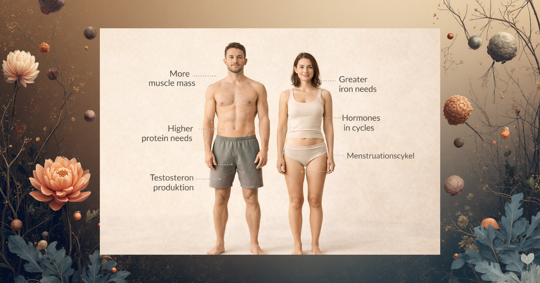 Ja – det finns skillnader mellan män och kvinnor