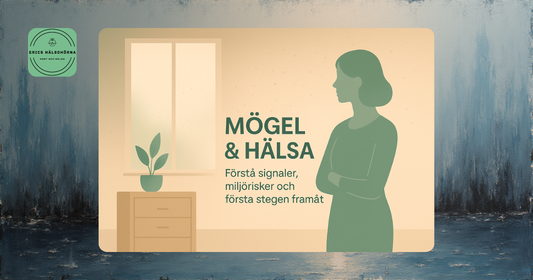 Mögel - är ditt hem en del av ditt hälsopussel?-Erics Hälsohörna