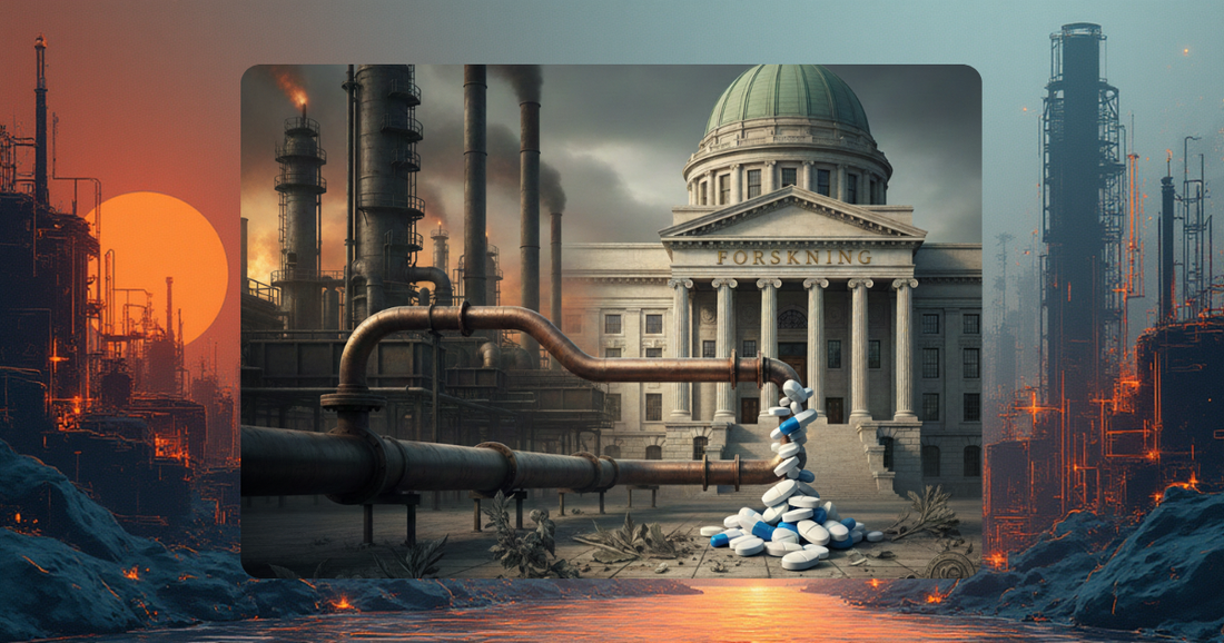 Hur kom vår läkemedelsindustri och "hälsovård" till egentligen?-Erics Hälsohörna