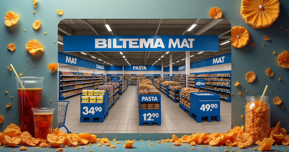 Matbutikerna idag liknar mer och mer ett Biltema för mat.-Erics Hälsohörna