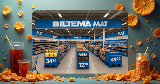 Matbutikerna idag liknar mer och mer ett Biltema för mat.-Erics Hälsohörna