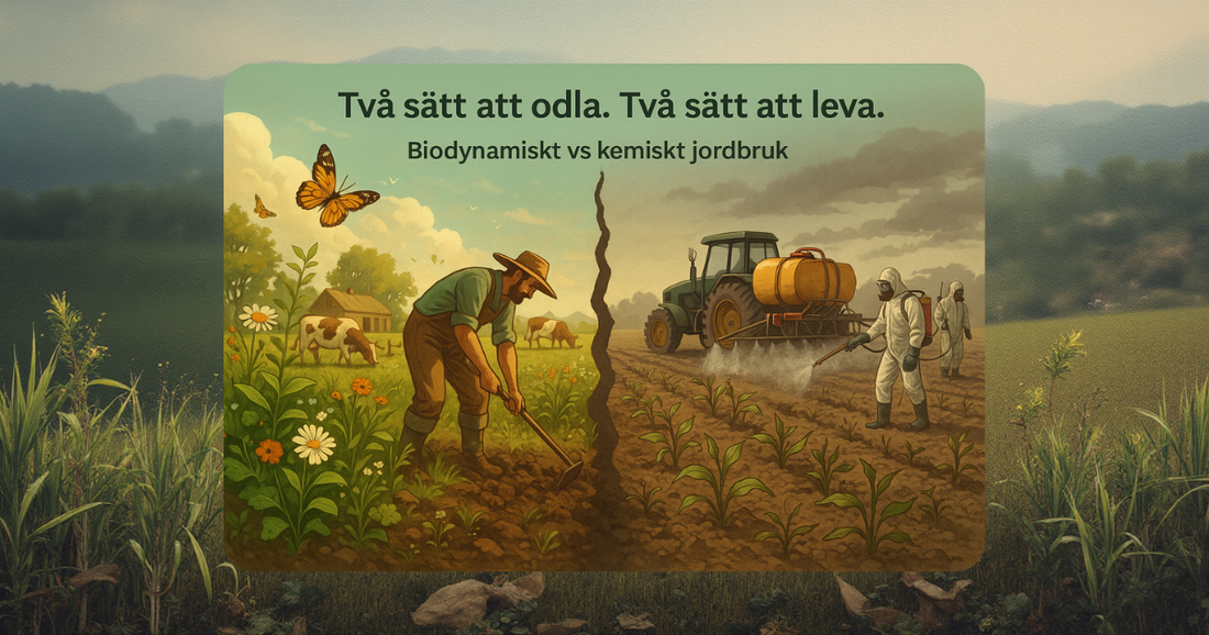 Biodynamisk odling – när naturen själv får leda vägen-Erics Hälsohörna