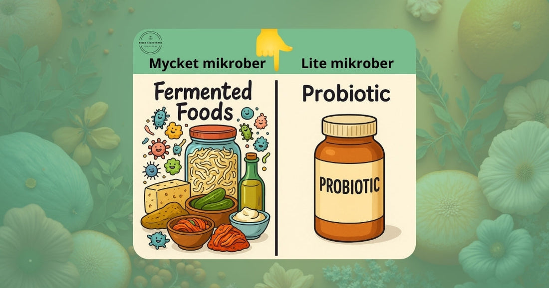 Fermenterad mat slår probiotikatillskott!-Erics Hälsohörna