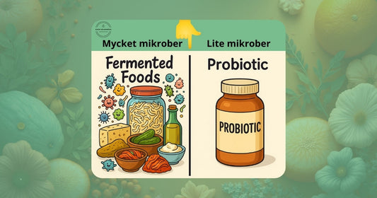 Fermenterad mat slår probiotikatillskott!-Erics Hälsohörna