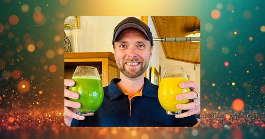 Levande näring – varför jag älskar slowjuicing 🥬🍋-Erics Hälsohörna