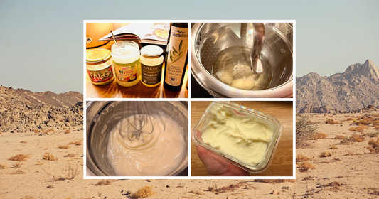 När huden inte vill ha mer kemikalier