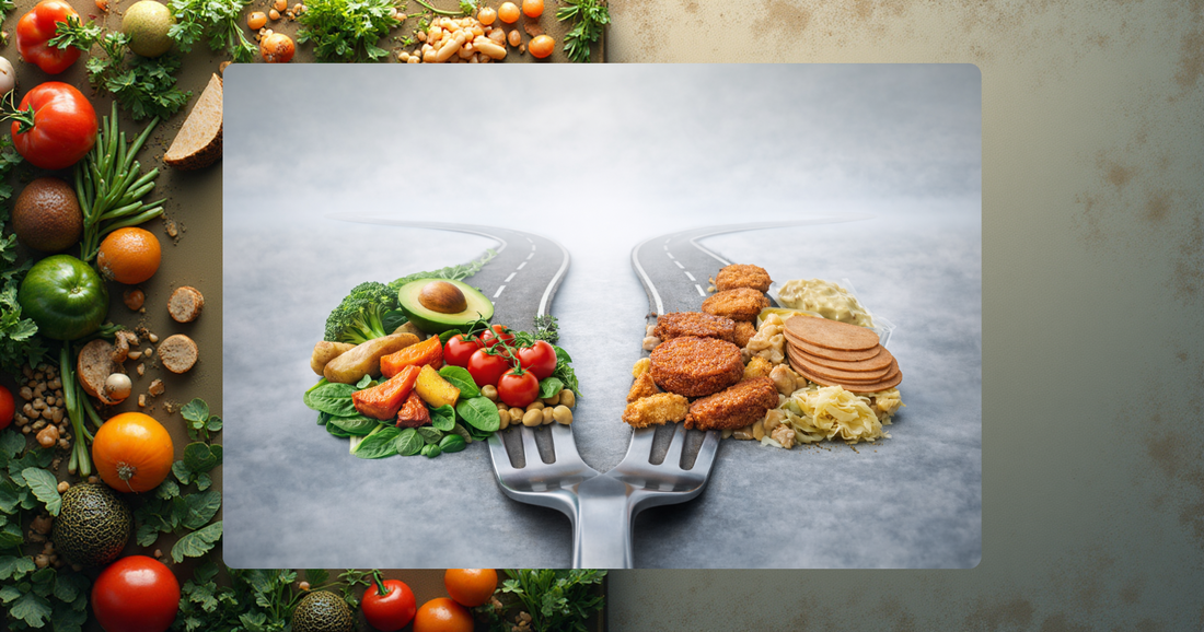 Växtbaserat kan vara toppen – tills det blir ultraprocessat