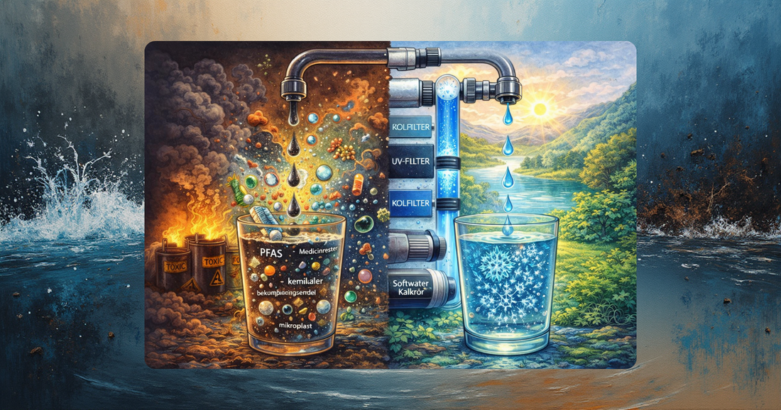 Vattenrening, vattenfilter, varför ska man rena sitt vatten? 