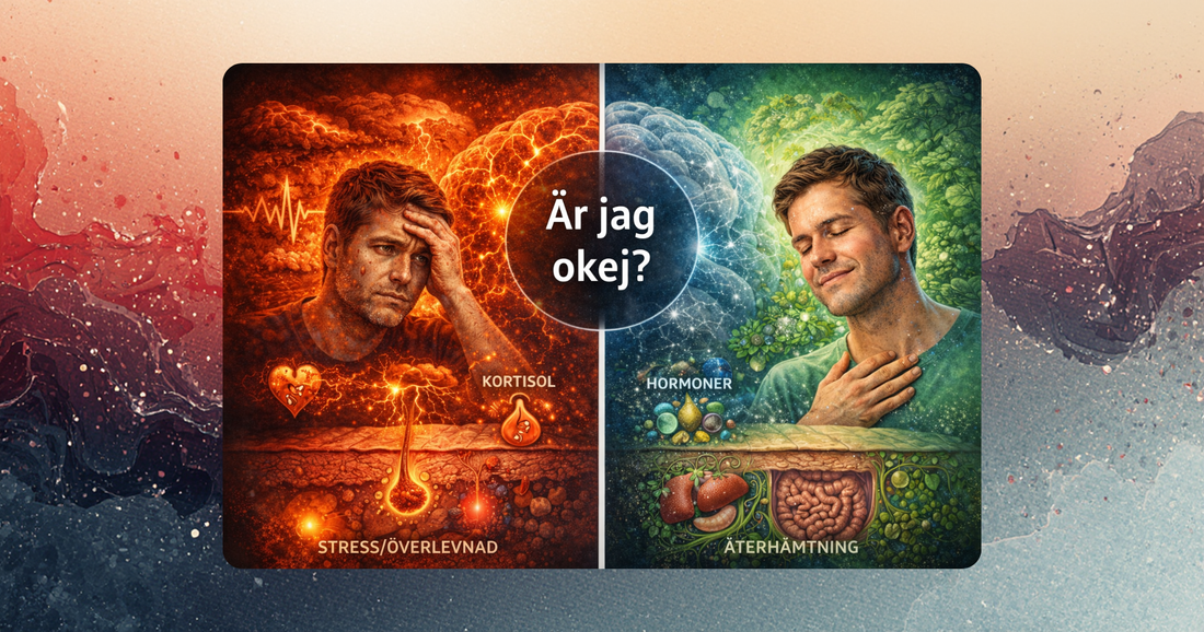 Hur vet jag om jag är okey? nervsystemet kan skicka fel signaler
