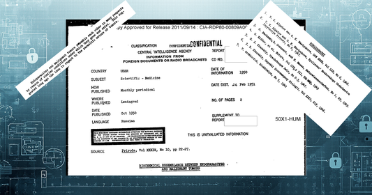CIA-dokument cancer och parasiter – Warburg-effekten och forskning | Erics Hälsohörna hälsoblogg