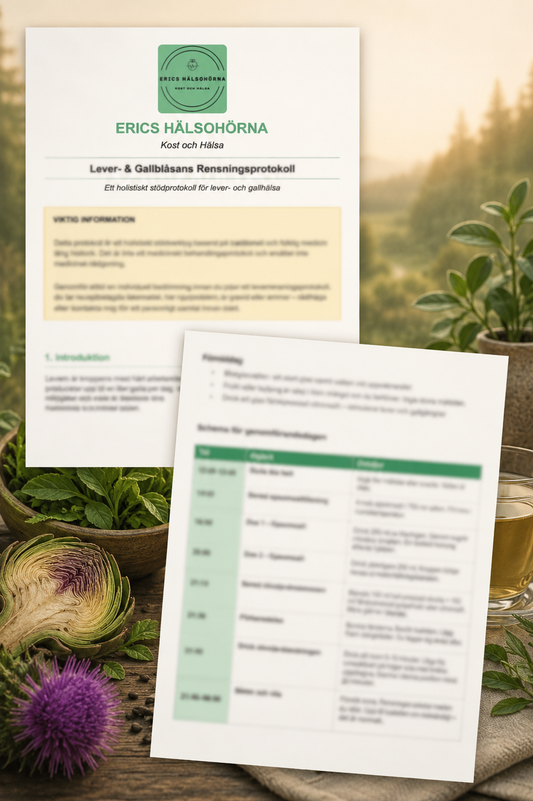 Lever- och gallblåsa rensningsprotokoll leverflush – holistisk guide | Erics Hälsohörna