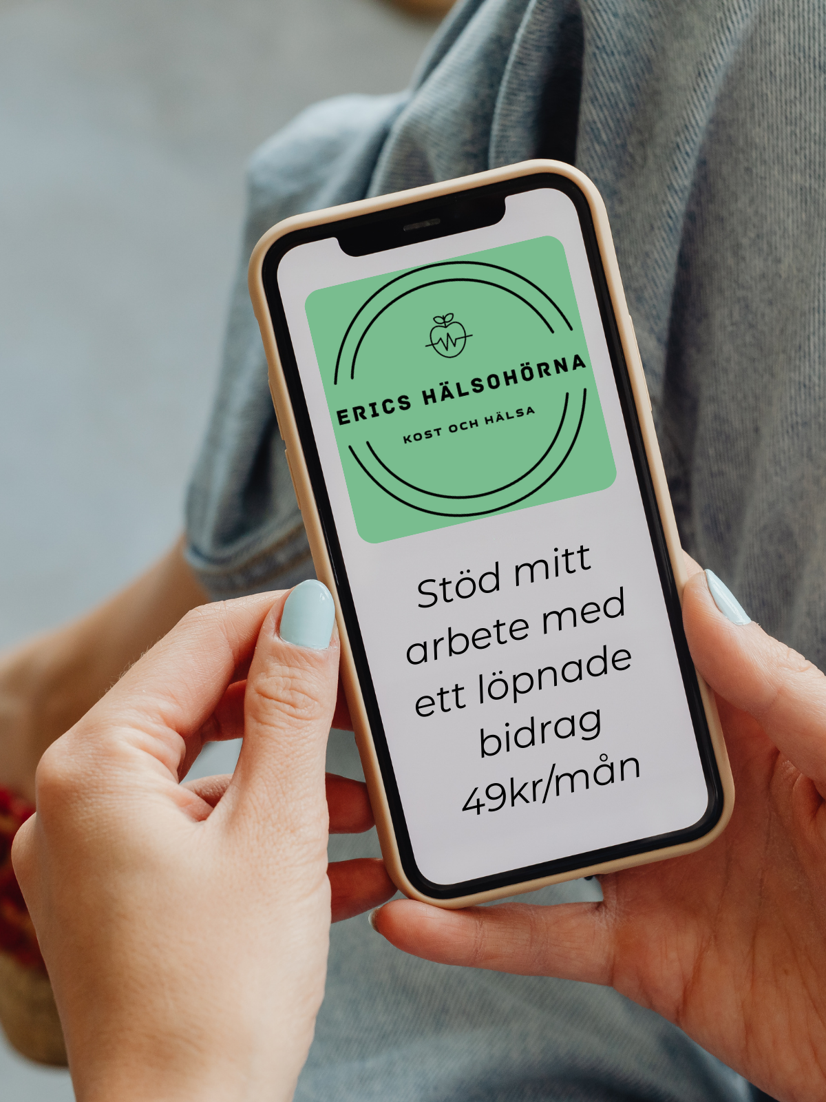 Stöd mitt arbete med facebook och blogg - pris per månad