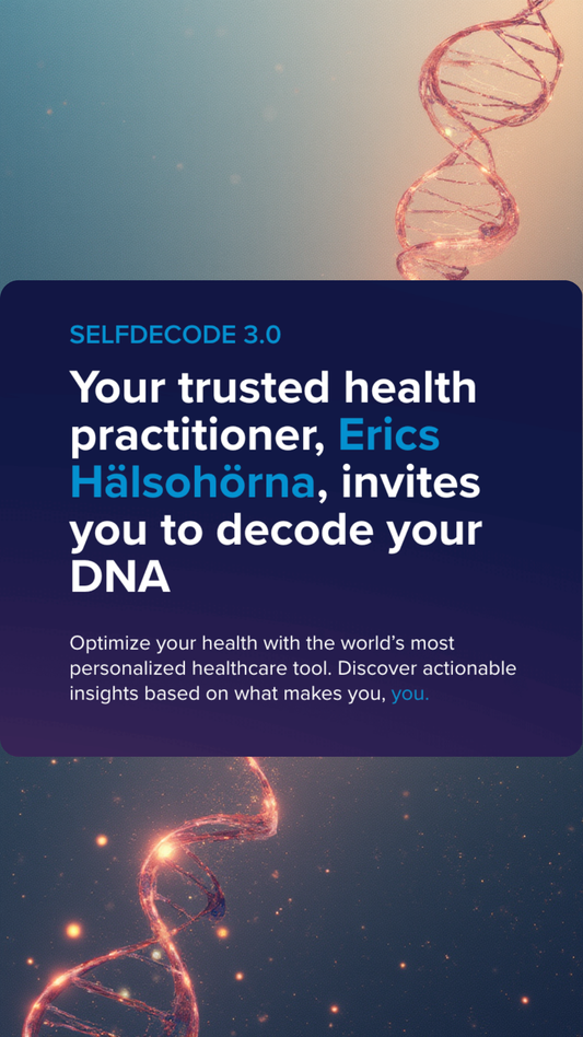 DNA test via SelfDecode - Ai driven healthcare