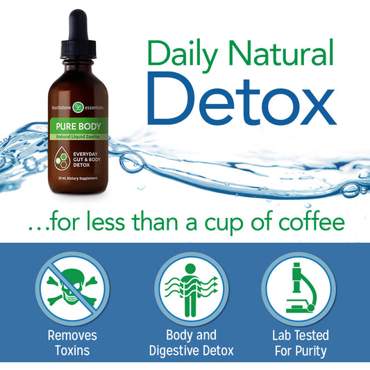 Zeolit Detox – 50% på första månaden