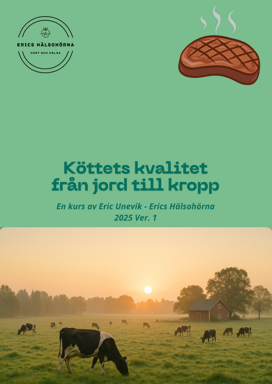 Köttets kvalitet – från jord till kropp