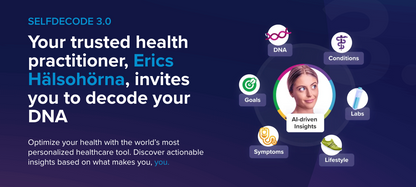 DNA test via SelfDecode - Ai driven healthcare