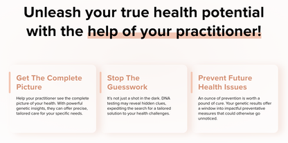 DNA test via SelfDecode - Ai driven healthcare