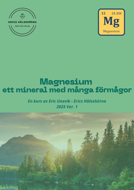 Magnesium – en mineral med många förmågor
