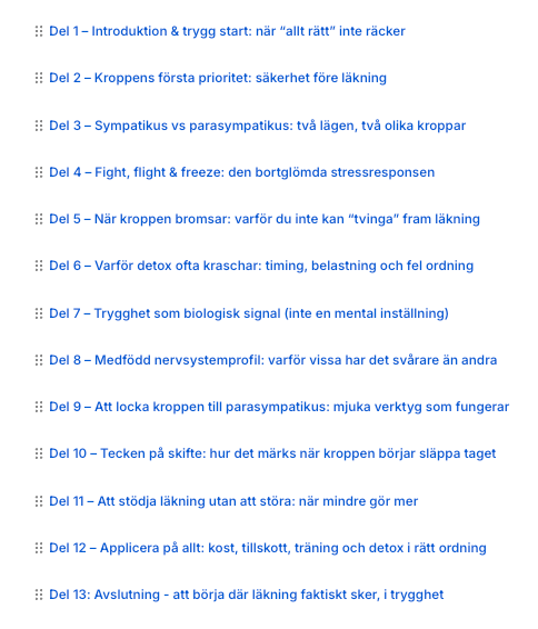 Läkning börjar i trygghet – nervsystemets roll i läkning