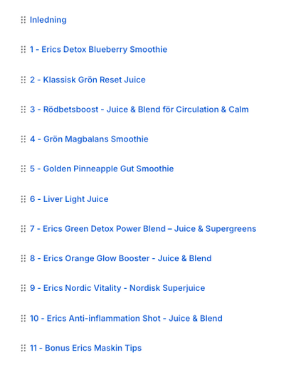 10 Smoothies & Juicer samt maskintips