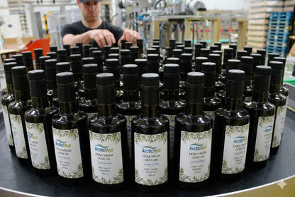 ArcticMed Extra Virgin Olivolja rik på naturliga polyfenoler