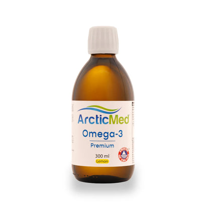 ArcticMed Omega-3 Premium – rabattkod ERICSHALSOHORNA ger 10 procent rabatt på första köpet