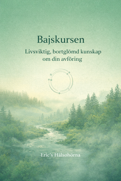 Digital kurs om tarmhälsa och avföring – livsviktig, bortglömd kunskap för bättre mag- och hälsobalans, Eric’s Hälsohörna