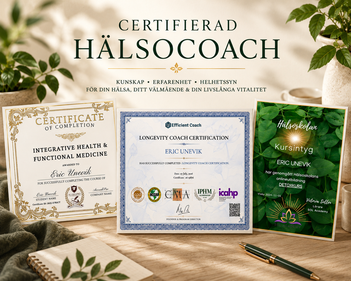 Holistisk hälsocoach online diplom
