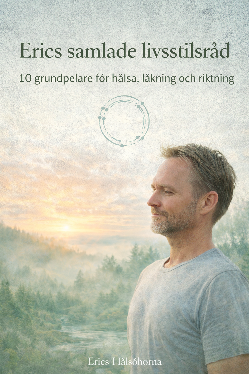 Erics samlade livsstilsråd för en bättre hälsa genom livet. Samlade visdomar av egen erfarenhet. 