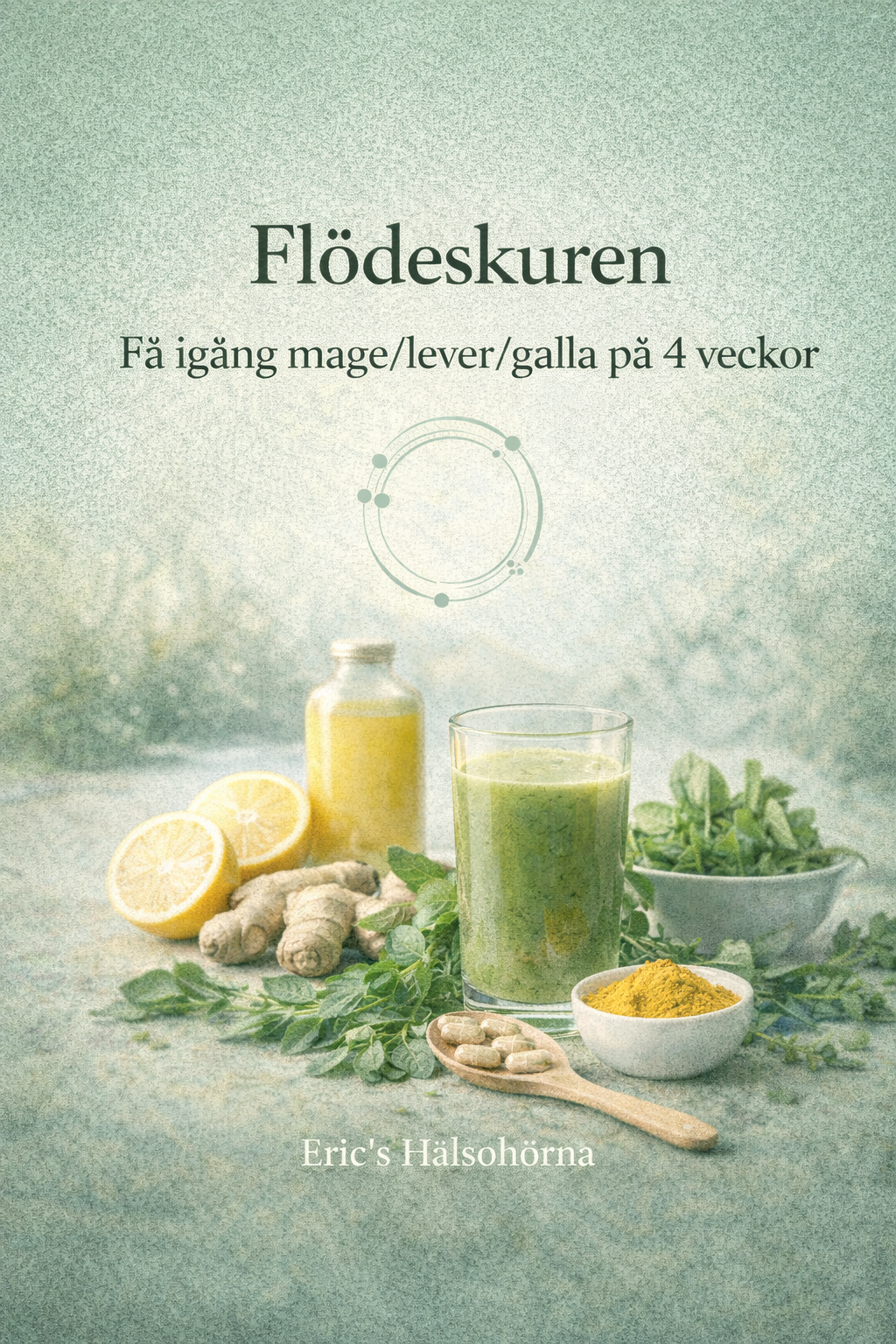 Digital kurs för att stödja matsmältning, lever och gallflöde – en fyraveckors flödeskur för bättre magfunktion och återhämtning, Eric’s Hälsohörna
