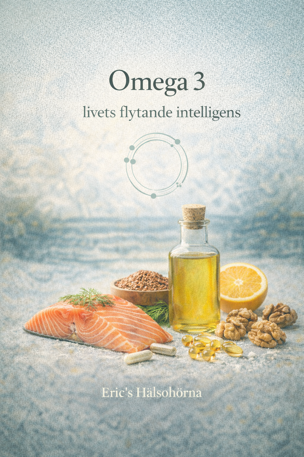 Digital kurs om omega 3 – livets flytande intelligens och hur fettsyror påverkar hjärna, nervsystem, inflammation och cellhälsa, Eric’s Hälsohörna