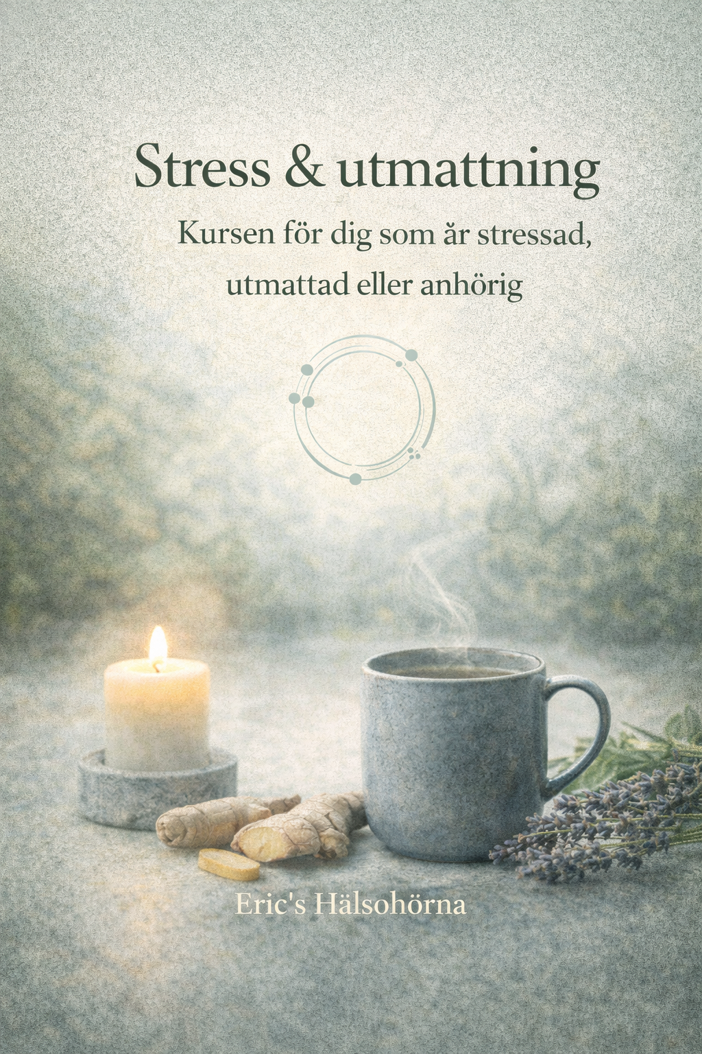 Digital kurs om stress och utmattning – stöd för dig som är stressad, utmattad eller anhörig och vill förstå nervsystemets återhämtning, Eric’s Hälsohörna